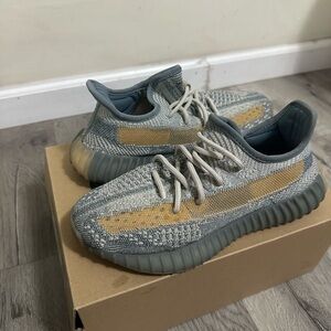 Yeezy Sneakers in Gray and Tan
